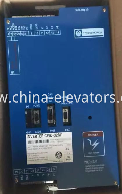 ThyssenKrupp Elevator Inverter CPIK-32M1